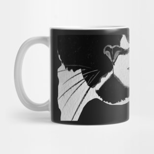 Lionel Cat Face Mug